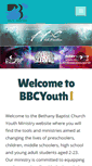 Mobile Screenshot of bbcyouth.org