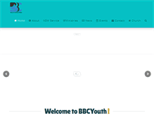 Tablet Screenshot of bbcyouth.org